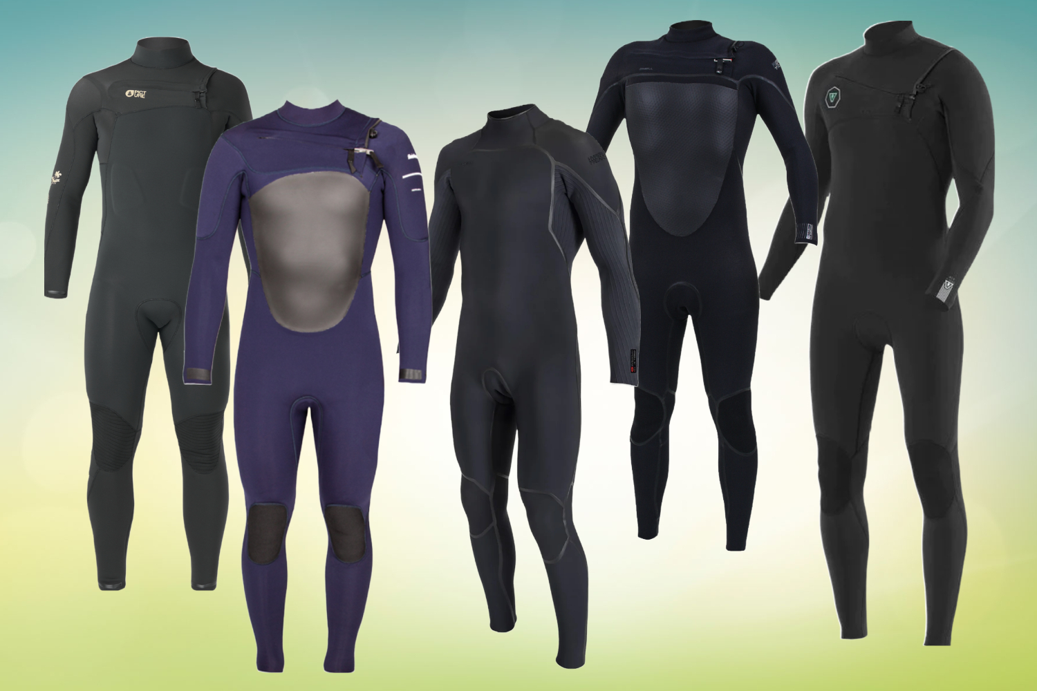 Best men s wetsuits UK 2023 from RipCurl Finisterre Zone3